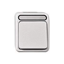 MERTEN MEG3154-8029 button with separate reporting contact. Closers — image 1