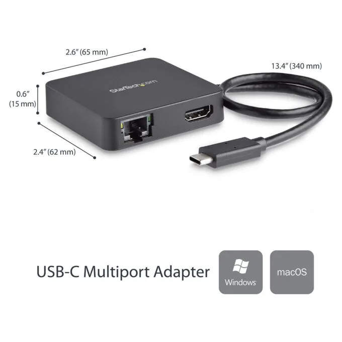 StarTech.com DKT30CHD laptop dock/port replicator — image 2