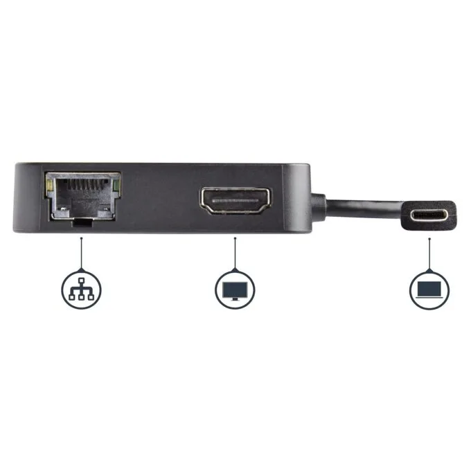 StarTech.com DKT30CHD laptop dock/port replicator — image 4