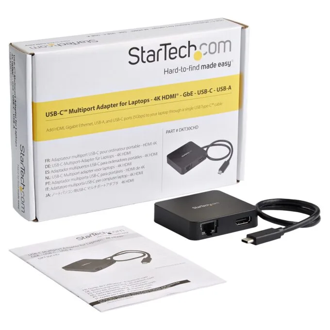 StarTech.com DKT30CHD laptop dock/port replicator — image 7