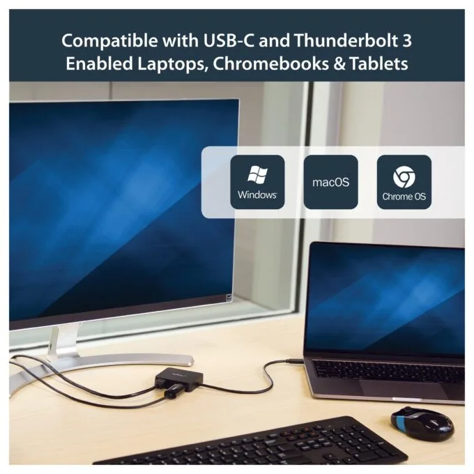 StarTech.com DKT30CHD laptop dock/port replicator — image 10