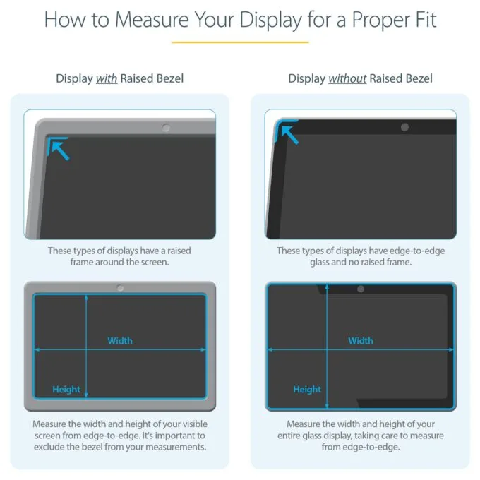 StarTech.com 156G-PRIVACY-SCREEN display privacy filter — image 10