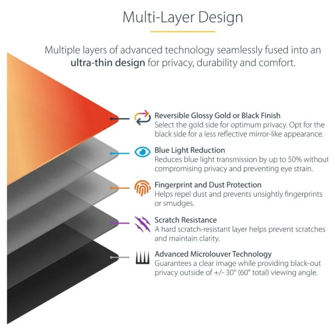 StarTech.com 2461G-PRIVACY-SCREEN display privacy filter — image 12