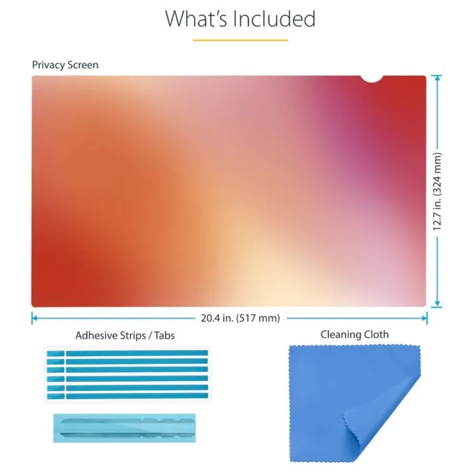 StarTech.com 2461G-PRIVACY-SCREEN display privacy filter — image 14