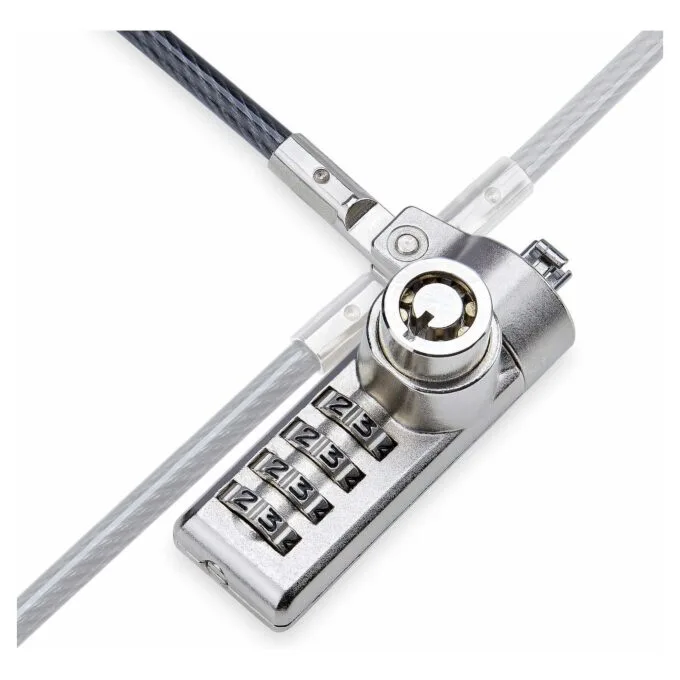 StarTech.com DUALKA10-LAPTOP-LOCK cable lock — image 4