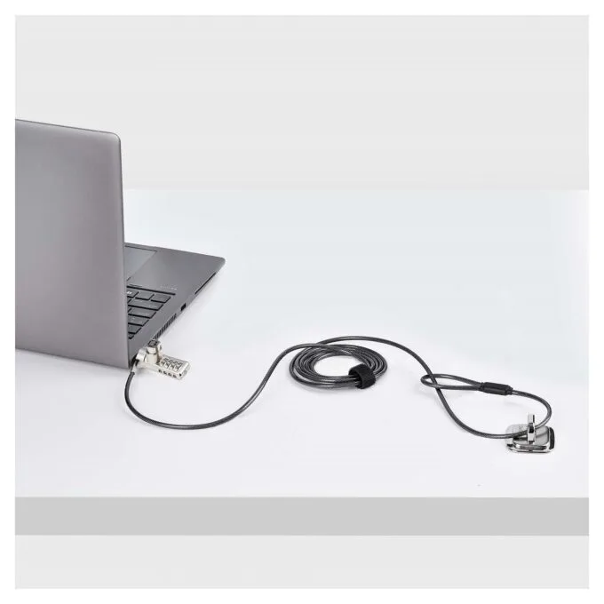 StarTech.com DUALKA10-LAPTOP-LOCK cable lock — image 7