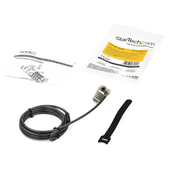StarTech.com LTLOCKNBL cable lock — image 4