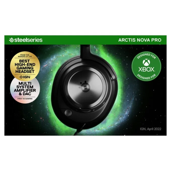 Steelseries Arctis Nova Pro Wireless Xbox — image 9