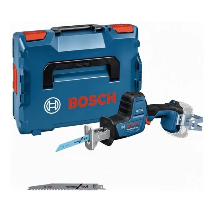 Powertools battery-Sbelsge GSA 18V-24 Professional solo, 18Volt (blue/black, without battery and charger, in L-BOXX) — image 1