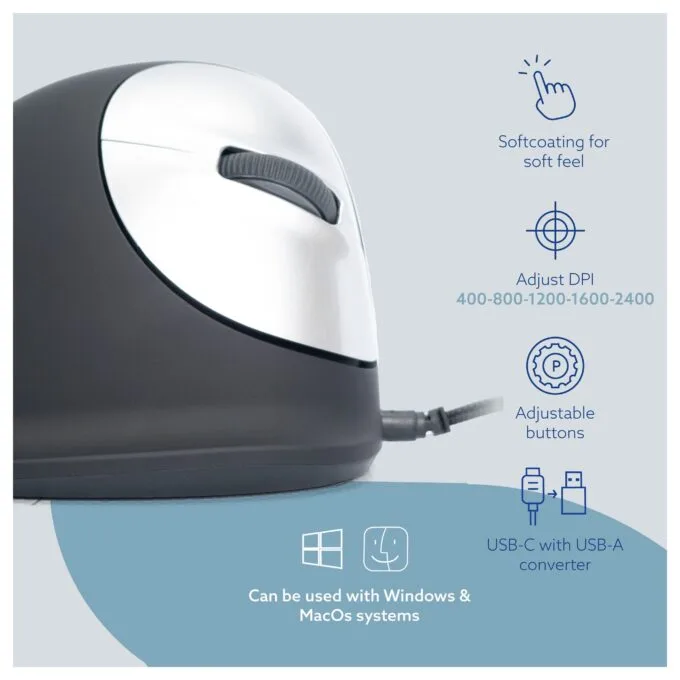 R-Go Tools RGOHELA mouse — image 11