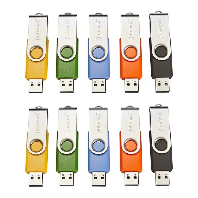 Intenso Basic Line USB flash drive — image 1