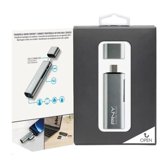 PNY R-TC-UA-3N1E01-RB card reader — image 3