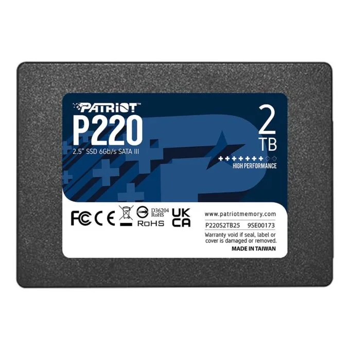 Patriot Memory P220 2TB — image 1