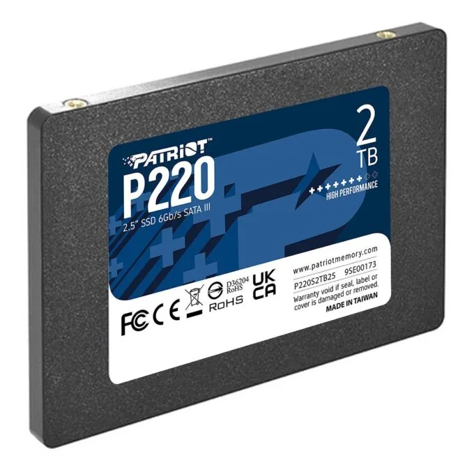Patriot Memory P220 2TB — image 3