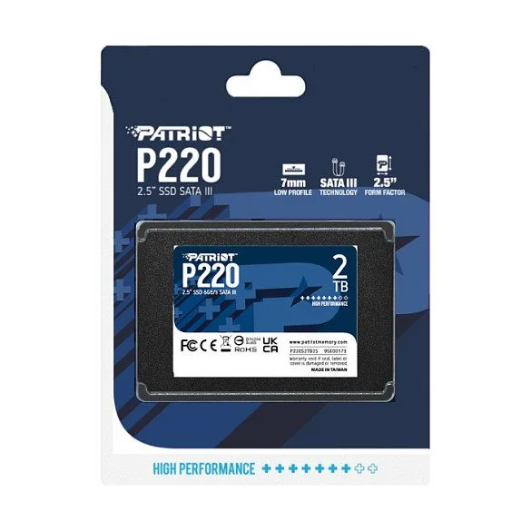 Patriot Memory P220 2TB — image 5