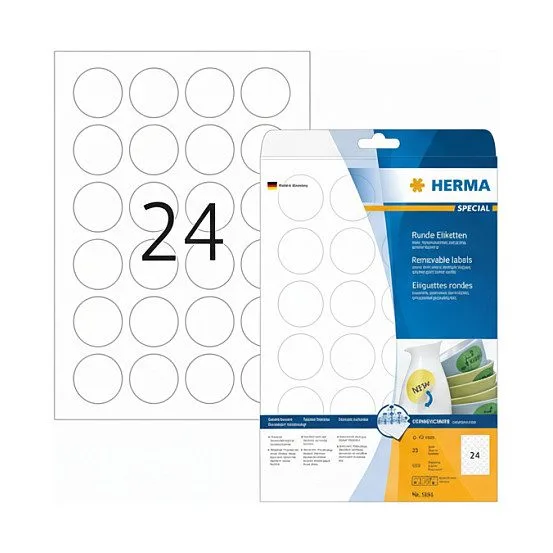 HERMA 5066 printer label — image 1