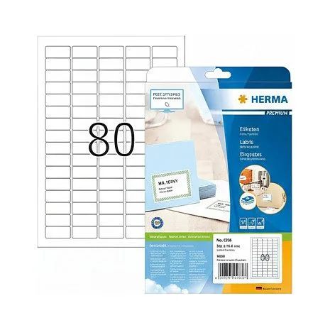 HERMA 4336 printer label — image 1
