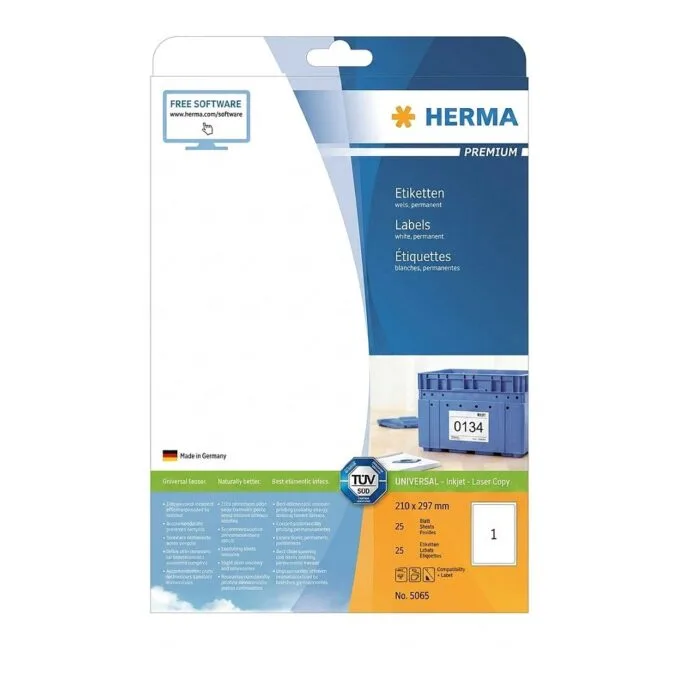 HERMA 4333 printer label — image 1