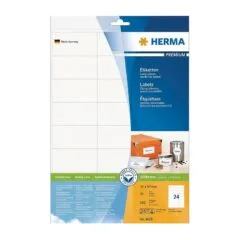HERMA 8638 self-adhesive label