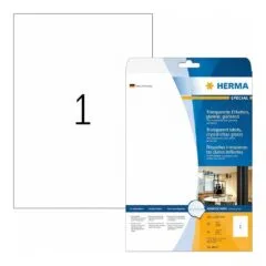 HERMA 8020 printer label