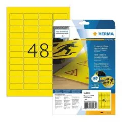 HERMA 8030 printer label