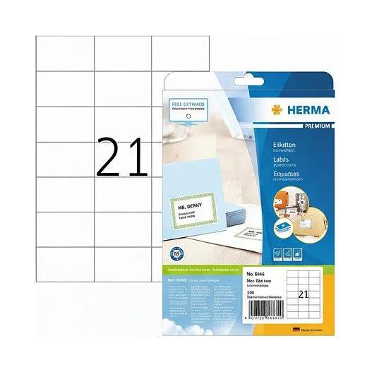 HERMA 8634 printer label — image 1