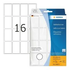 HERMA 10613 self-adhesive label