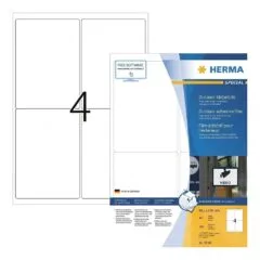 HERMA 9539 self-adhesive label
