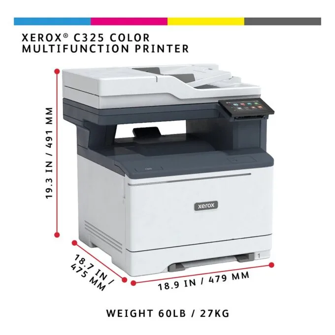 Xerox C325V_DNI multifunction printer — image 5
