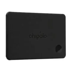 Chipolo CARD – Rechargeable tracking card compatible with Apple Find My on iPhone (Charcoal)