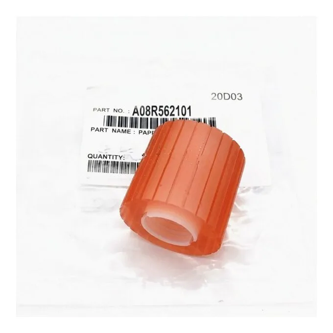 Konica Minolta Paper Feed Rubber A08R562101 — image 1