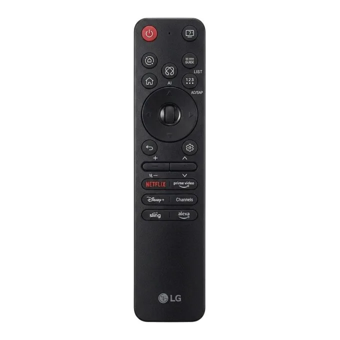 LG MR25GA.AEU remote control — image 1