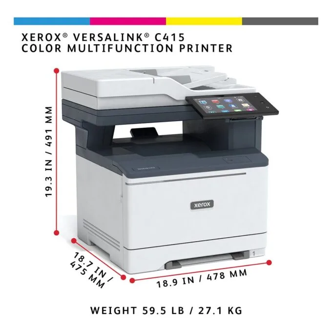 Xerox VersaLink C415V_DN multifunction printer — image 12