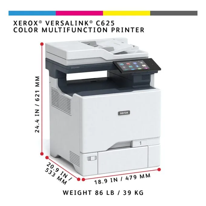 Xerox VersaLink C625V_DN multifunction printer — image 23