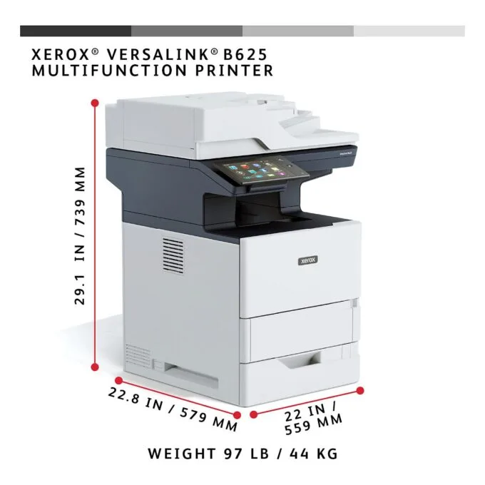 Xerox VersaLink B625V_DN multifunction printer — image 6