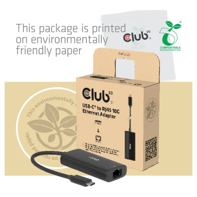 CLUB3D CAC-2531 laptop dock/port replicator — image 8
