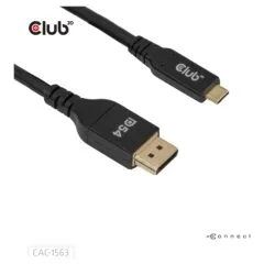 CLUB3D CAC-1563 video cable adapter