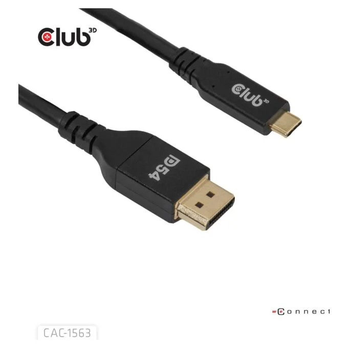 CLUB3D CAC-1563 video cable adapter — image 1