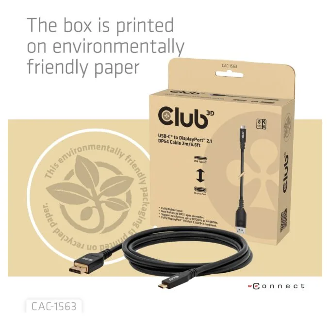 CLUB3D CAC-1563 video cable adapter — image 13