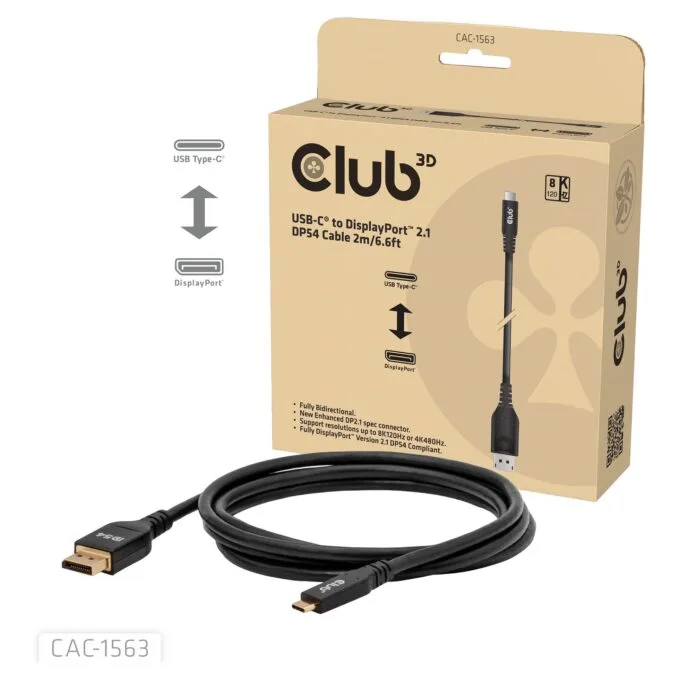 CLUB3D CAC-1563 video cable adapter — image 3