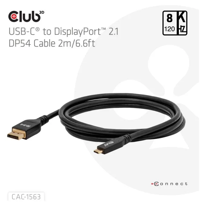 CLUB3D CAC-1563 video cable adapter — image 5