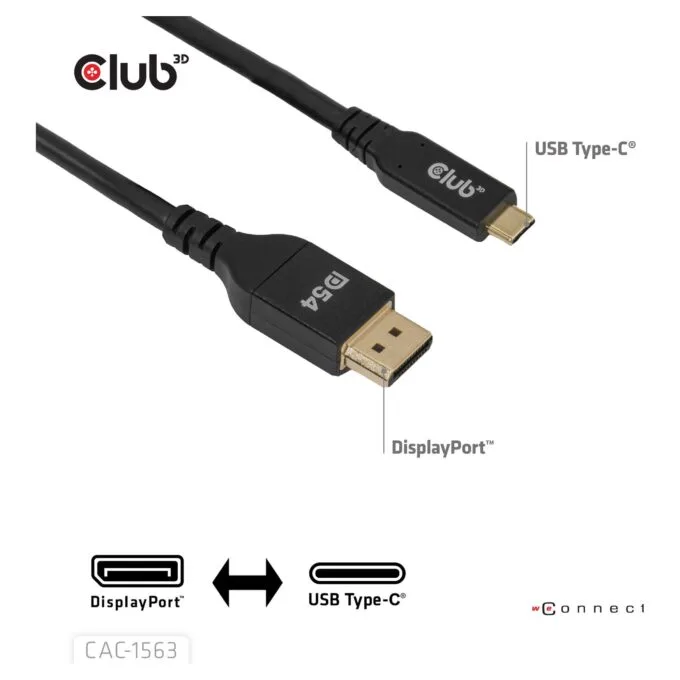 CLUB3D CAC-1563 video cable adapter — image 10