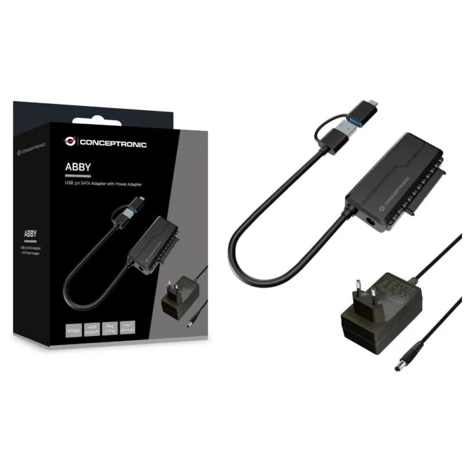 Conceptronic ABBY21B cable gender changer — image 4