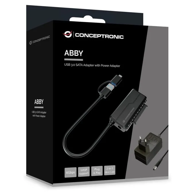 Conceptronic ABBY21B cable gender changer — image 5