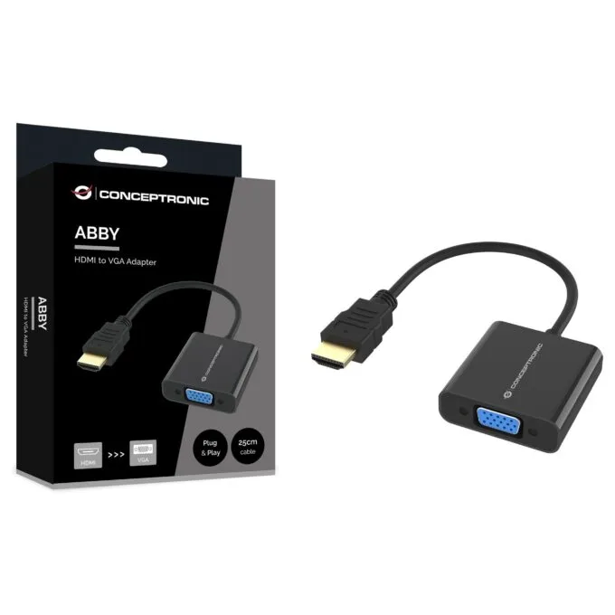 Conceptronic ABBY20B video cable adapter — image 3