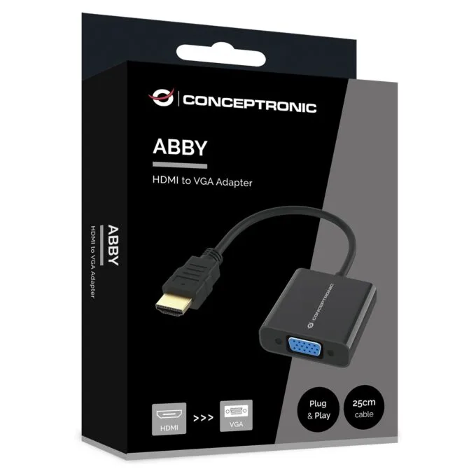 Conceptronic ABBY20B video cable adapter — image 4