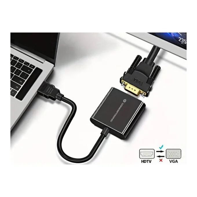Conceptronic ABBY20B video cable adapter — image 6