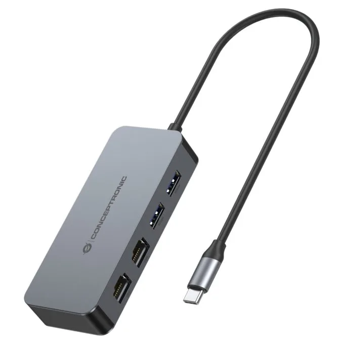 Conceptronic ABBY24G laptop dock/port replicator — image 1