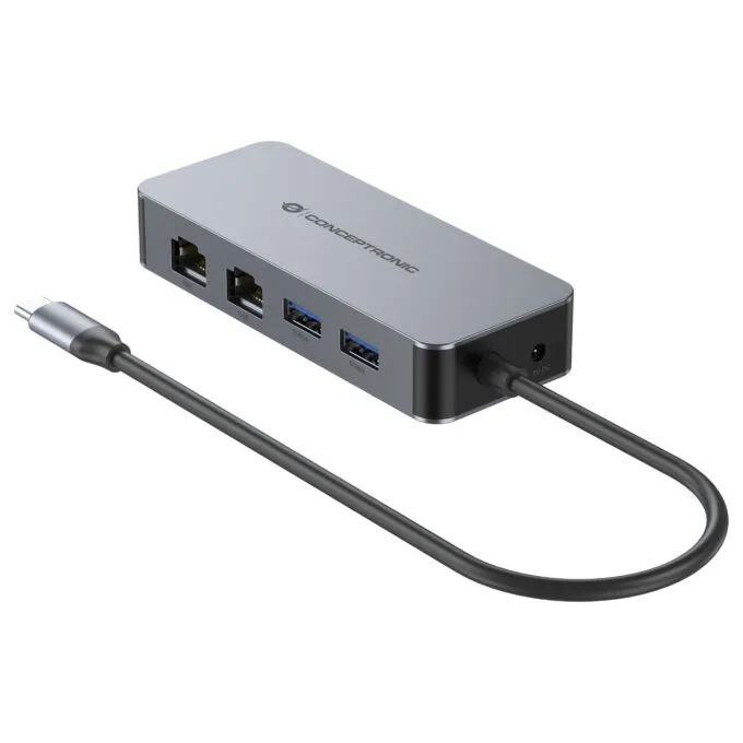 Conceptronic ABBY24G laptop dock/port replicator — image 2