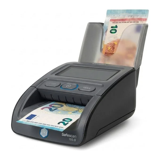 Safescan 155-S counterfeit bill detector — image 1